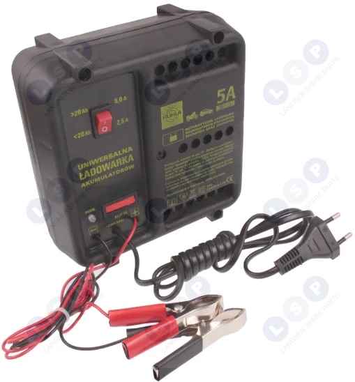 Prostownik Ładowarka Kukla BK5 UNI 12V 5A