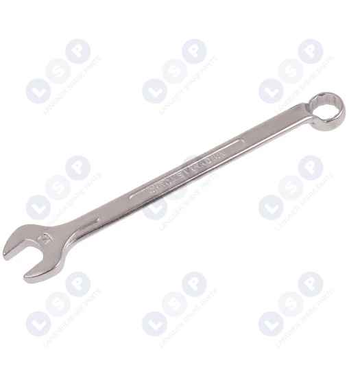 Klucz płasko-oczkowy 17mm CrV satynowy płaski oczkowy JOBIprofi  