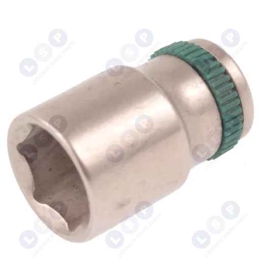 Nasadka Honiton 1/4" 11 MM CrV sześciokątna krótka 6-kątna