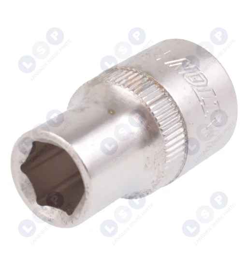 Nasadka Honiton 1/2" 11 MM CrV sześciokątna krótka 6-kątna