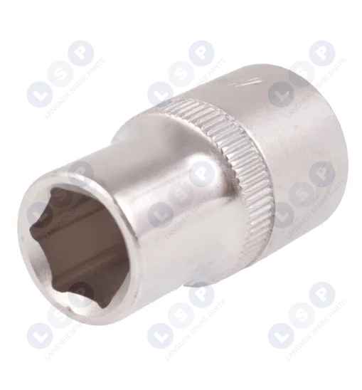 Nasadka Honiton 1/2" 12 MM CrV sześciokątna krótka 6-kątna