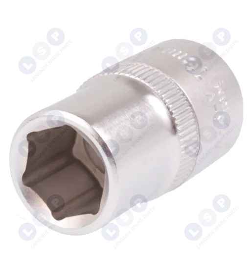 Nasadka Honiton 1/2" 13 MM CrV sześciokątna krótka 6-kątna