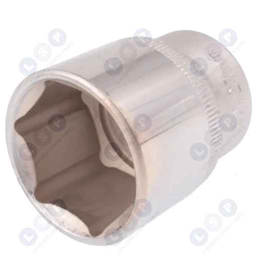 Nasadka Honiton 1/2" 27 MM CrV sześciokątna krótka 6-kątna