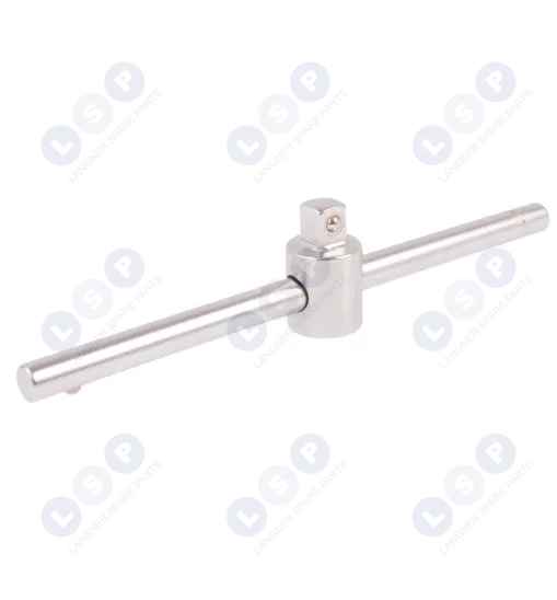 pokrętło typu T HONITON 1/4" 115mm  nasadka CrV przesuwne