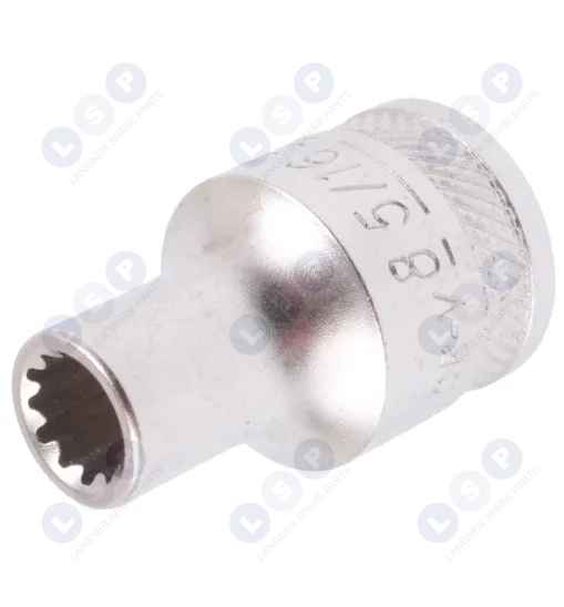 Nasadka Honiton HONIDRIVER 1/2" 8 MM 5/16" E10 CrV  krótka