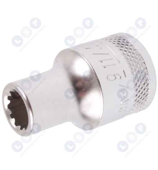 Nasadka Honiton HONIDRIVER 1/2" 9 MM 11/32" E11 CrV  krótka