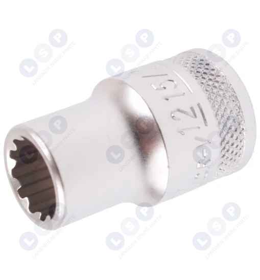 Nasadka Honiton HONIDRIVER 1/2" 12 MM 15/32" CrV  krótka
