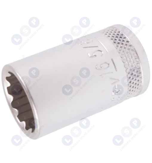 Nasadka Honiton HONIDRIVER 1/2" 16 MM 5/8" E20 CrV krótka