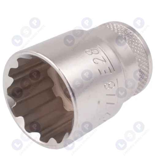 Nasadka Honiton HONIDRIVER 1/2" 22 MM 7/8" E28 CrV krótka