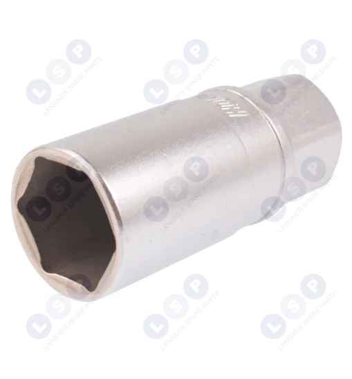 Nasadka do świec Honiton 1/2" 21 MM CrV sześciokątna długa 6-kątna