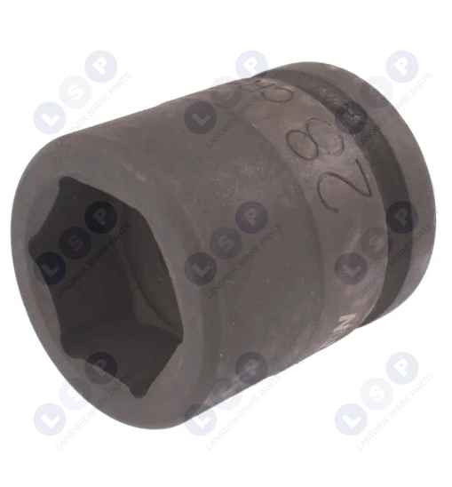 Nasadka udarowa Honiton 3/4" 28 MM Cr-Mo sześciokątna krótka 6-kątna