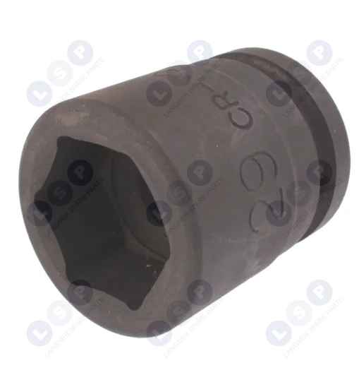 Nasadka udarowa Honiton 3/4" 29 MM Cr-Mo sześciokątna krótka 6-kątna