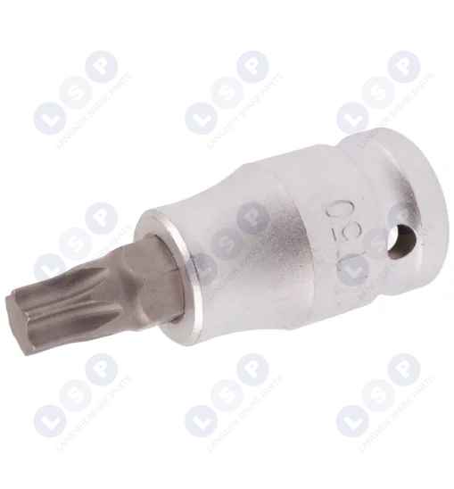 Nasadka TORX Honiton 1/2" T50 x 55mm CrV krótka
