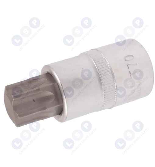 Nasadka TORX Honiton 1/2" T70 x 55mm CrV krótka