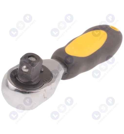 Grzechotka do nasadek 1/2" 155mm CrV obroty Prawo - Lewo