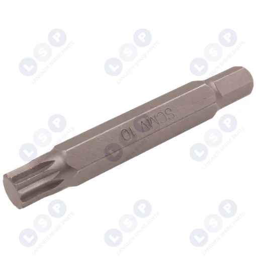 Bit SPLINE M10 x 8mm, 75mm dł. HONITON