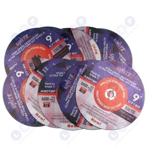 Tarcza do cięcia metalu stali 230x2.0 10 sztuk