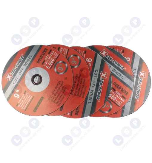 Tarcza do cięcia metalu stali 230x2.0 5 sztuk