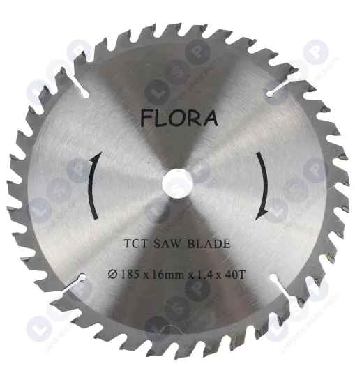 Tarcza widiowa FLORA 185 x 16mm x 1.4 x 40T