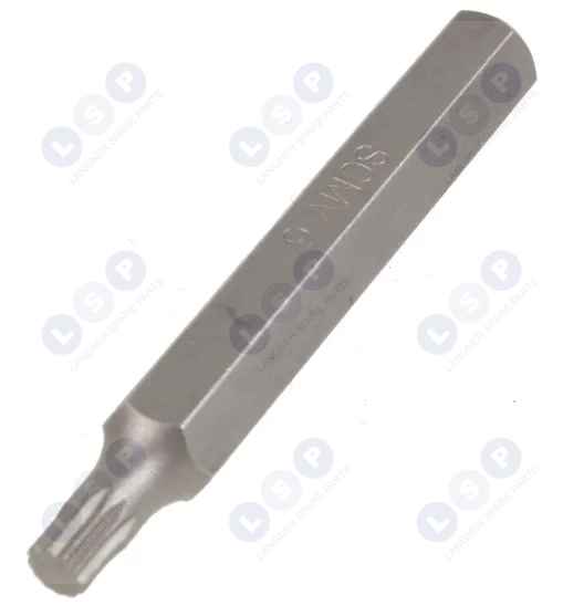 Bit SPLINE M6 HONITON końcówka wkrętarki 75 MM