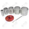 Zestaw Otwornic diamentowych do betonu gresu 32-83mm 7el.