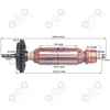 Wirnik do BOSCH GWS 7-115 7-125 GEF 7E 1619P05210