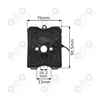 Filtr powietrza Tl43 52A 
