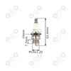 Filtr powietrza świeca filtry do piły Stihl MS 170 MS 180 017 018