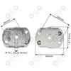 Starter zabierak zbierak do kosy spalinowej NAC DEMON M7 x 1.25mm