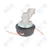 Głowica żyłkowa z żyłką w typie Husqvarna T25 M10 + żyłka 2.4mm