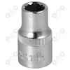 Klucz nasadka krótka 11 MM 1/2 CrV HONITON 12-KĄT