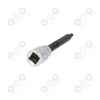 Nasadka z bitem SPLINE M6 1/2 HONITON 140mm