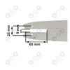 Prowadnica do piły STIHL 40 CM 3/8 1.3mm 56 ogniw MS170 180 230 MS250