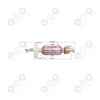 Wirnik szczotki do szlifierki BOSCH GWS17-125 CI CIE GWS 15-125 1607000V35