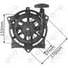 Starter rozrusznik szarpak do kosiarki HONDA GCV135 GCV160 GCV190