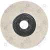 Tarcza polerska 125mm do polerowania metalu inox filc polerski