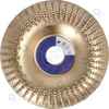 Tarcza do szlifowania drewna tarnik skośny 125 MM wypukła do rzeźbienia