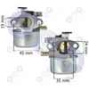 Gaźnik BRIGGS STRATTON 625 650 675 799866 796707 794304 ZESTAW