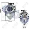 GAŹNIK do kosiarki HONDA GCV135 GCV160 GC135 GC160