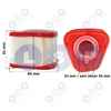 FILTR POWIETRZA KOSIARKI BRIGGS STRATTON 597265 595853 850E 875EXi