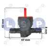 KRANIK PALIWA ZAWÓR BRIGGS B&S TECUMSEH MTD TORO 494768
