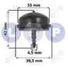 Pompka pompa paliwa do kosiarki BRIGGS STRATTON 394281 394281S