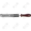 Zestaw do ostrzenia łańcucha 4.8mm pilnik do ostrzenia łańcucha ostrzałka