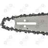 Prowadnica łańcuch do piły 38CM .325 1.5 HUSQVARNA NAC PARTNER