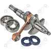 Wał korbowy do piły STIHL 017 018 MS170 MS180 kompletny