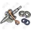 Wał korbowy do piły STIHL 017 018 MS170 MS180 kompletny