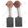 Szczotki węglowe 6x9x11 mm uniwersalne do elektronarzędzi marketowych