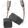 Szczotki węglowe 6.3x8x14 mm 930151-00 1003859-00 AUTOSTOP