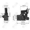 Wyłącznik do wiertarki BOSCH GBH 2-24 DSR 1617200077