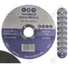 Tarcze do cięcia metalu 125 mm x 1.2 mm na szlifierkę kątową 10 sztuk